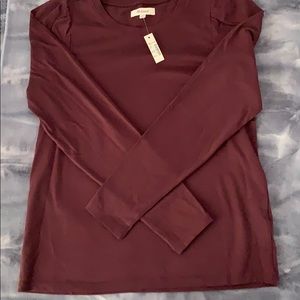 Madewell Puff sleeve tee